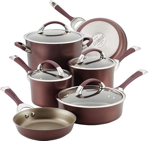 5Q saucepan with lid / 3Q casserole with lid / 5Q casserole with lid / 2 pcs nylon utensils. . Best pots and pans set